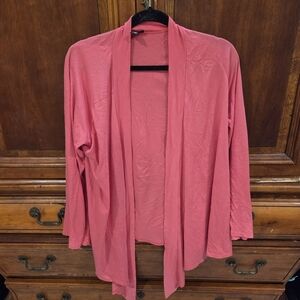 Alfani Women's Rose Open Front Cardigan